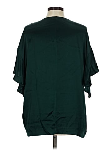 HEATHER Short Sleeve Blouse (view 2)