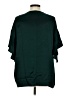 HEATHER 100% Viscose Green Short Sleeve Blouse Size M - photo 2