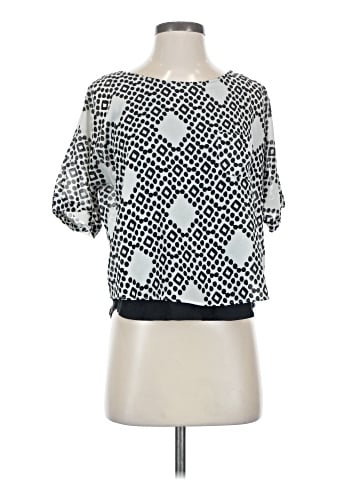 Meadow Rue Short Sleeve Blouse (view 1)