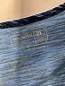 Be Inspired 100% Polyester Blue Sleeveless T-Shirt Size 2X - photo 3