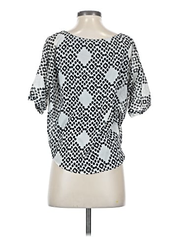 Meadow Rue Short Sleeve Blouse (view 2)