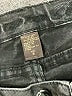 Christopher Blue Chevron-herringbone Black Jeans Size 6 - photo 4
