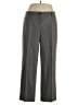 Zanella Chevron-herringbone Gray Casual Pants Size 16 - photo 1