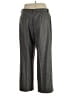 Zanella Chevron-herringbone Gray Casual Pants Size 16 - photo 2