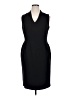 Jones Studio 100% Polyester Black Cocktail Dress Size 14 - photo 1