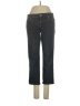 Ann Taylor LOFT Chevron-herringbone Gray Jeans Size 2 - photo 1
