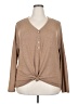 chic soul (chicsoul.com) Tan Long Sleeve Top Size 26 (estimated) - photo 1