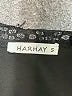 HARHAY Black Sleeveless Blouse Size S - photo 7