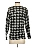 J.Jill Houndstooth Silver Pullover Sweater Size XS - photo 2