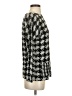 J.Jill Houndstooth Silver Pullover Sweater Size XS - photo 4