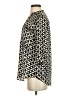 MICHAEL Michael Kors 100% Polyester Houndstooth Black 3/4 Sleeve Blouse Size S - photo 5
