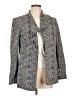 Calvin Klein Tweed Gray Blazer Size 10 - photo 1