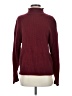 Tecrew 100% Acrylic Burgundy Turtleneck Sweater Size S - photo 1
