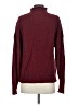 Tecrew 100% Acrylic Burgundy Turtleneck Sweater Size S - photo 2