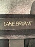 Lane Bryant Solid Black Casual Skirt Size 24 waist - photo 4