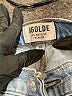 AGOLDE Hearts Blue Jeans Size 24 waist - photo 7