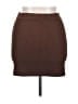 Open Edit Solid Brown Casual Skirt Size XL - photo 2
