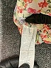 Boohoo 100% Polyester Floral Orange Jumpsuit Size 8 - photo 5