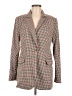 Marled by Reunited Houndstooth Red Blazer Size M - photo 1