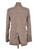 Marled by Reunited Houndstooth Red Blazer Size M - photo 2