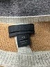 J.Crew Collection Color Block Tan Brown Pullover Sweater Size XS - photo 7
