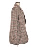 Marled by Reunited Houndstooth Red Blazer Size M - photo 4