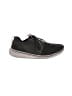 Collection Solid Black Green Sneakers Size 7 - photo 1