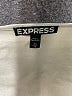 Express 100% Polyester White Casual Dress Size XS - photo 7
