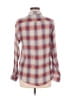 Hartford Plaid Burgundy Long Sleeve Button-Down Shirt Size 6 (1) - photo 2