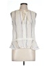 Michael Stars Ivory Sleeveless Blouse Size Lg (2) - photo 1