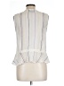 Michael Stars Ivory Sleeveless Blouse Size Lg (2) - photo 2