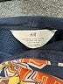H&M Blue Zip Up Hoodie Size 5T - 6 - photo 3