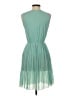 Assorted Brands Solid Teal Cocktail Dress Size S - photo 2
