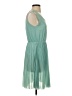 Assorted Brands Solid Teal Cocktail Dress Size S - photo 4