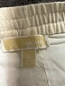 MICHAEL Michael Kors Solid Ivory Athletic Shorts Size M - photo 3