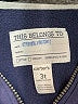 Carter's Blue Zip Up Hoodie Size 3T - photo 3