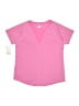 Tek Gear 100% Polyester Pink Active T-Shirt Size XL (youth) - photo 2
