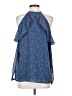 MICHAEL Michael Kors 100% Polyester Blue Sleeveless Blouse Size XS - photo 2
