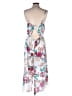 Bailey Blue Tropical White Jumpsuit Size M - photo 2