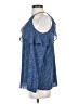 MICHAEL Michael Kors 100% Polyester Blue Sleeveless Blouse Size XS - photo 5