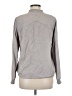 Socialite 100% Lyocell Gray Track Jacket Size M - photo 2