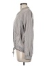 Socialite 100% Lyocell Gray Track Jacket Size M - photo 5
