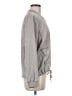 Socialite 100% Lyocell Gray Track Jacket Size M - photo 4
