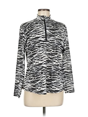 Fringe Long Sleeve Turtleneck (view 1)