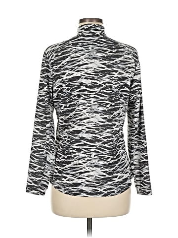 Fringe Long Sleeve Turtleneck (view 2)