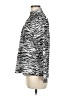 Fringe Silver Long Sleeve Turtleneck Size M - photo 5