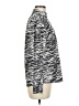 Fringe Silver Long Sleeve Turtleneck Size M - photo 4