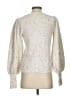 1.State Metallic Ivory Pullover Sweater Size XS - photo 2