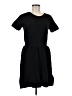 Assorted Brands Chevron-herringbone Black Casual Dress Size Med - Lg - photo 1