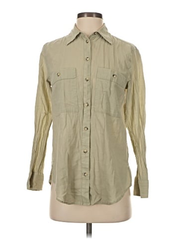 Club Monaco Long Sleeve Button-Down Shirt (view 1)